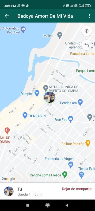Altavita Apart Completo A 100 M Del Mar Puerto Colombia Zewnętrze zdjęcie